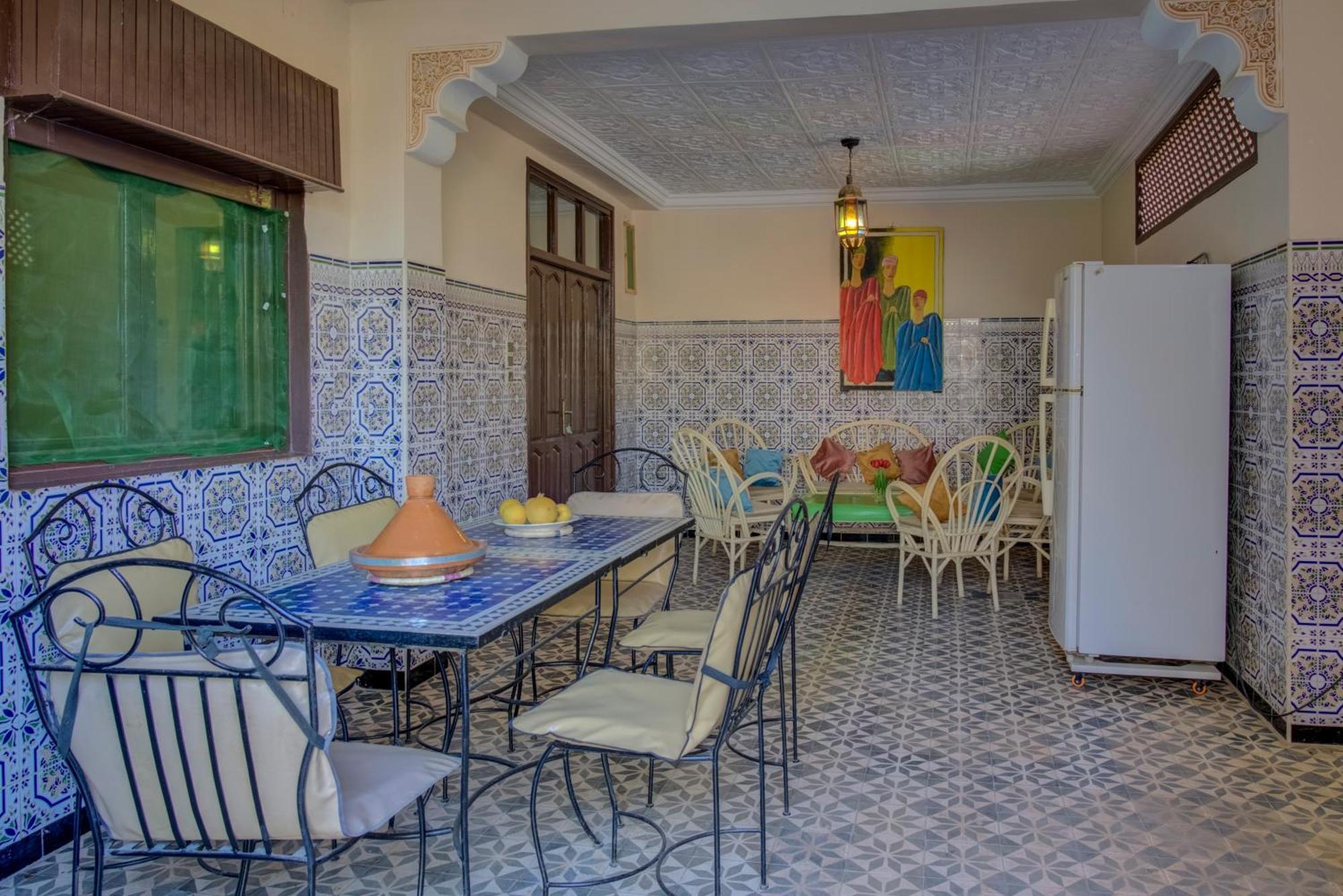 Riad Elaissi 타라우단트 외부 사진