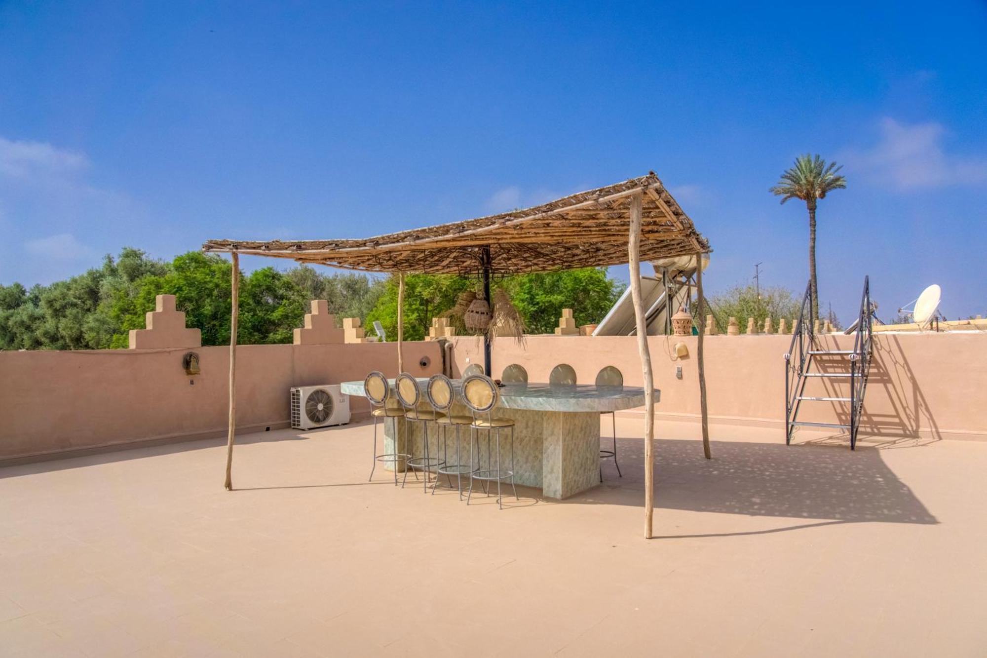 Riad Elaissi 타라우단트 외부 사진