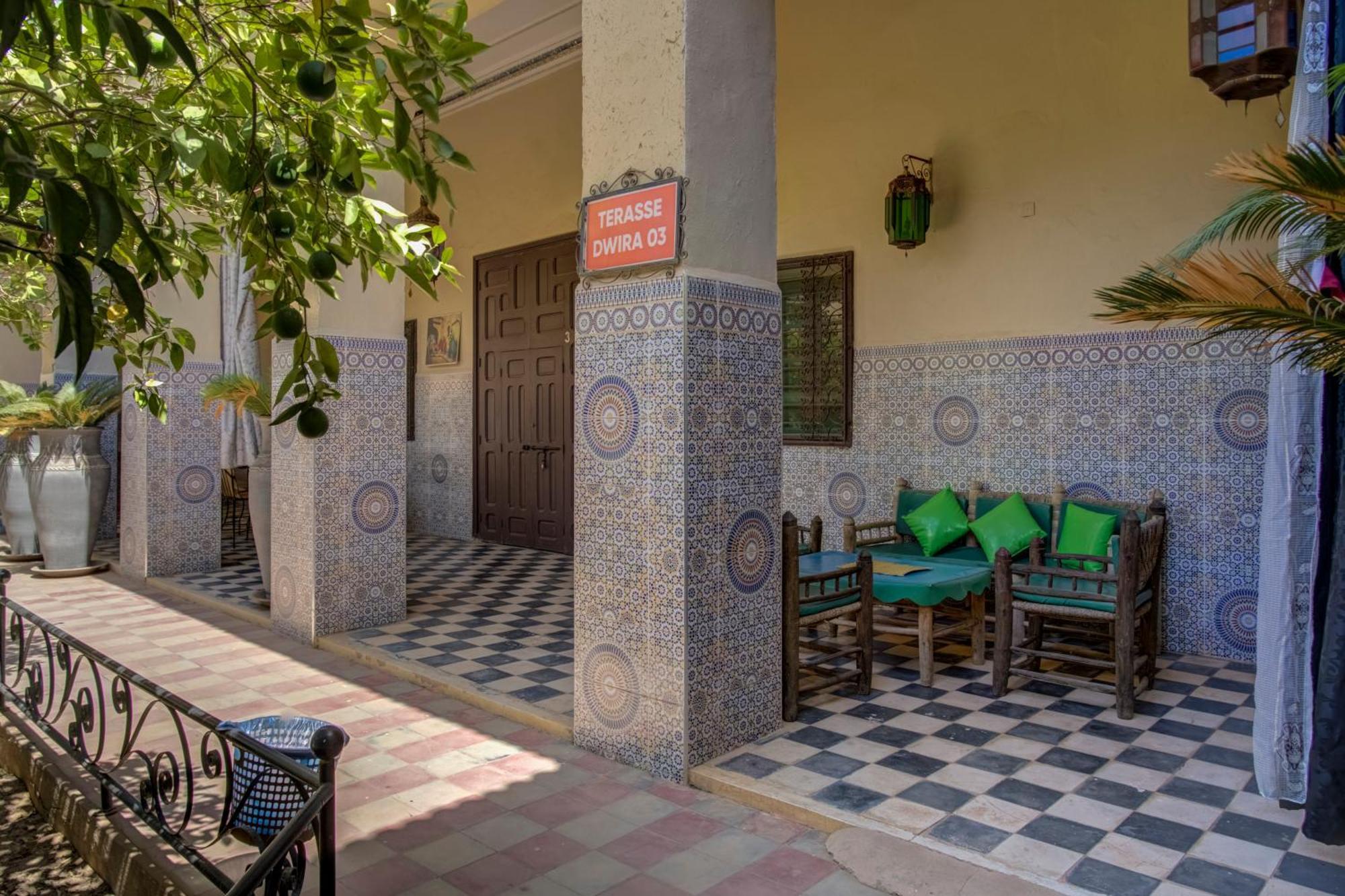 Riad Elaissi 타라우단트 외부 사진