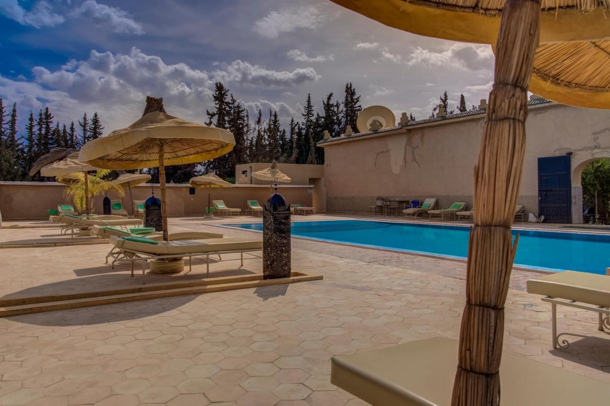 Riad Elaissi 타라우단트 외부 사진